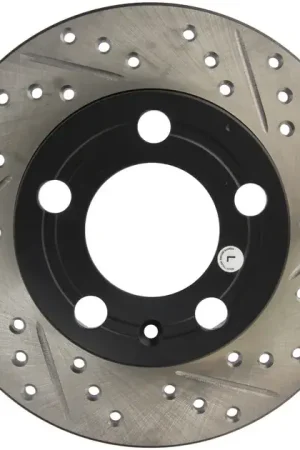 Best Seller StopTech Slotted & Drilled Sport Brake Rotor For VW/Audi - 127.33057L