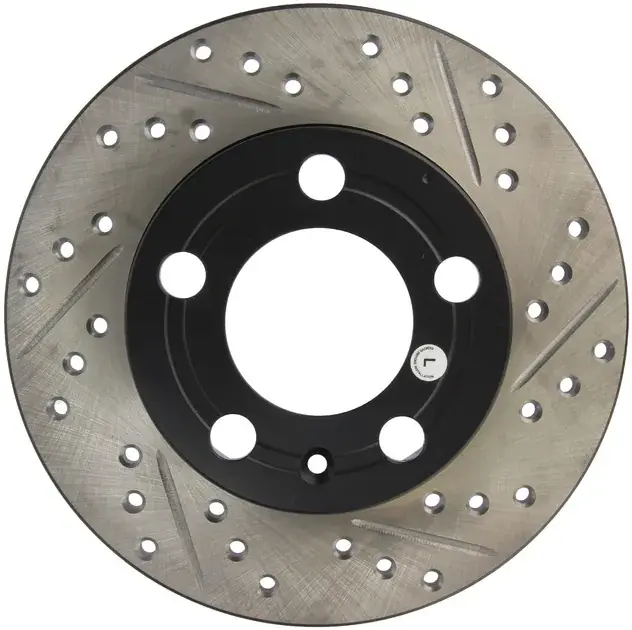 Best Seller StopTech Slotted & Drilled Sport Brake Rotor For VW/Audi - 127.33057L
