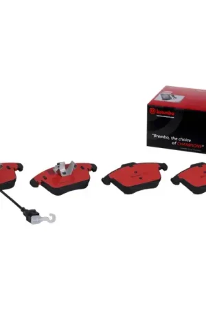 Free Shipping Brembo Front Disc Brake Pad Set - P85112N