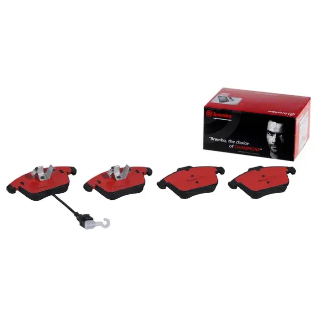 Free Shipping Brembo Front Disc Brake Pad Set - P85112N