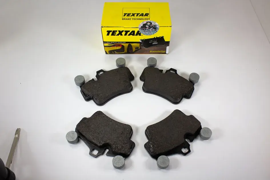Reduced Price Textar Front Disc Brake Pad Set - 99735193906
