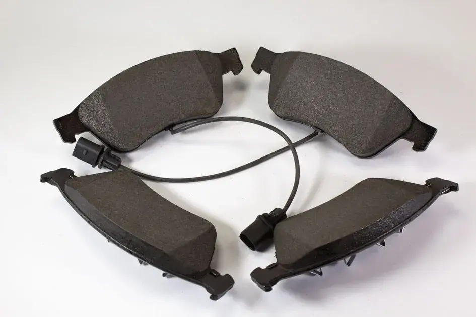 Jurid Front Disc Brake Pad Set - 4E0698151K Money Back Guarantee
