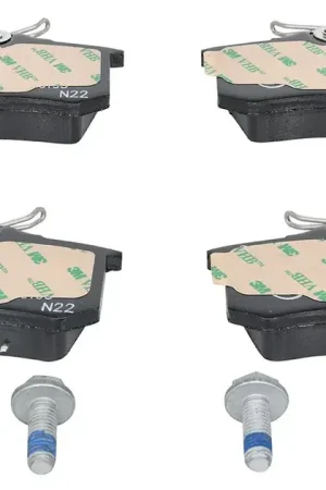Money Back Guarantee ATE Ceramic Rear Disc Brake Pad Set - 8E0698451K