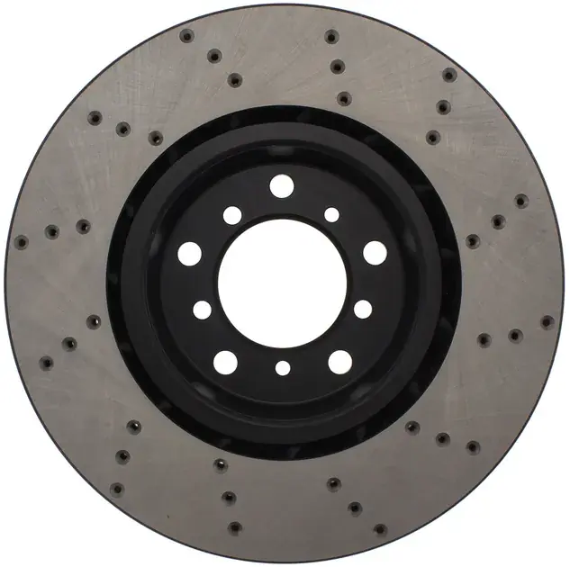 Save Now StopTech Front Right Drilled Rotor For BMW - 128.34059R