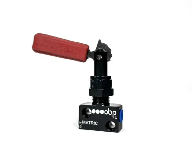 Shop Now OBP Brake Bias Proportioning Valve (Lever Type)