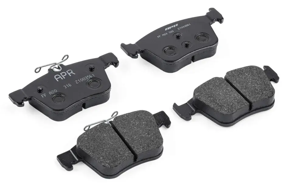 Direct From Manufacturer APR Direct Replacement Brake Pads - Rear (BK45)