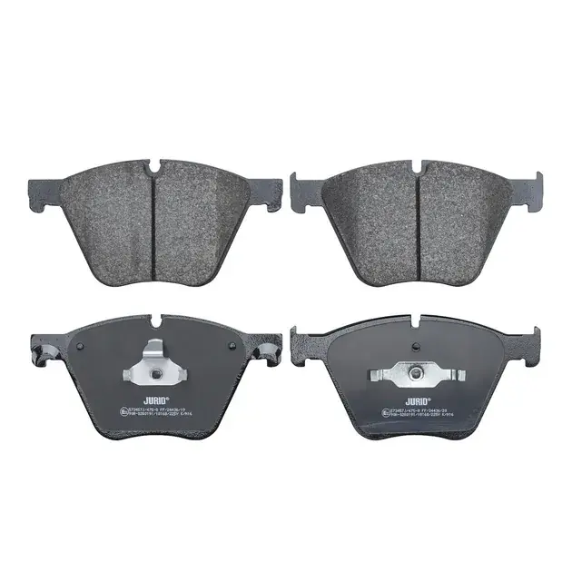 Latest Jurid Front Disc Brake Pad Set - 34116783554