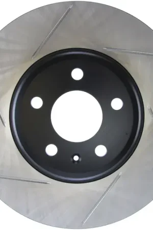 Markdown StopTech Front Right Slotted Rotor For Audi - 126.33123SR