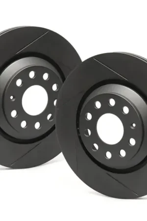 Best Seller Neuspeed Rear 310mm Slotted 1-Piece Brake Rotor Kit For VW/Audi PQ35/MQB