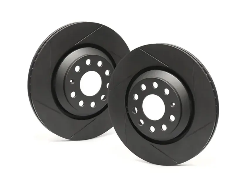 Best Seller Neuspeed Rear 310mm Slotted 1-Piece Brake Rotor Kit For VW/Audi PQ35/MQB