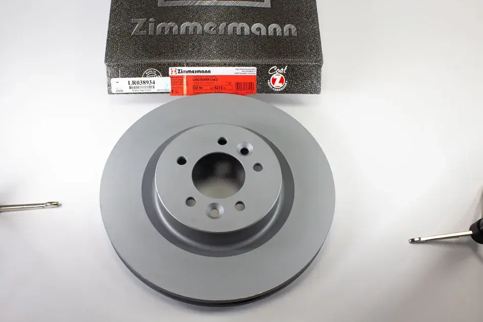 Big Sale Zimmermann Front Disc Brake Rotor - LR038934