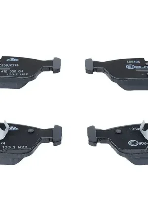 ATE Ceramic Front Disc Brake Pad Set - 34116761244 Authentic