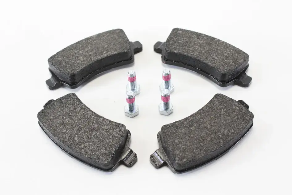 Worldwide Shipping Ferodo Rear Disc Brake Pad Set - LR134695
