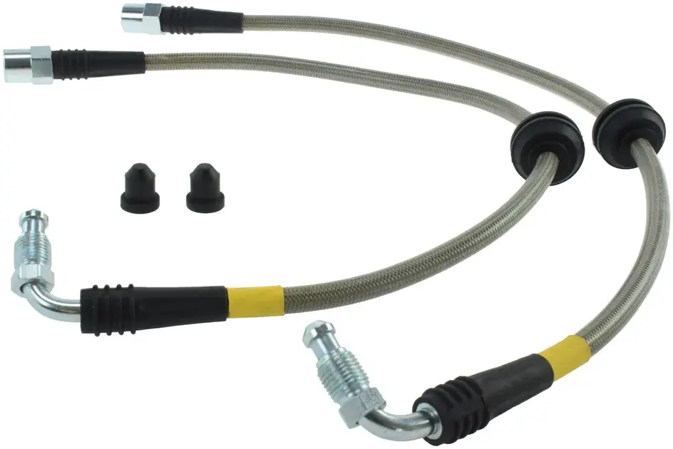 StopTech SS Front Brake Line Kit For Audi - 950.33005 High Quality