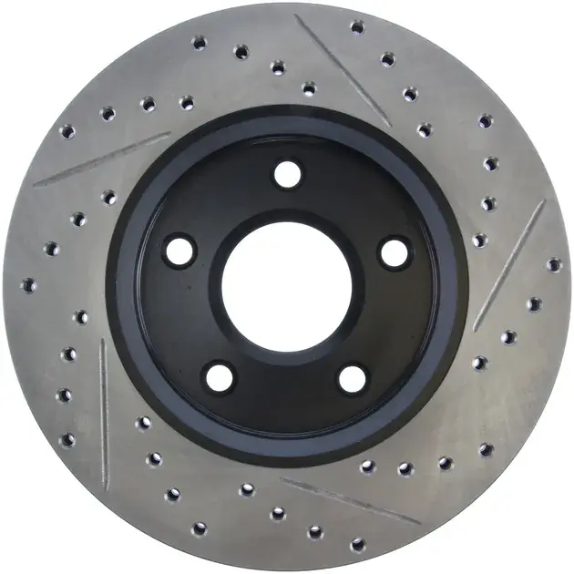 StopTech Slotted & Drilled Sport Brake Rotor For VW - 127.67069R New Release