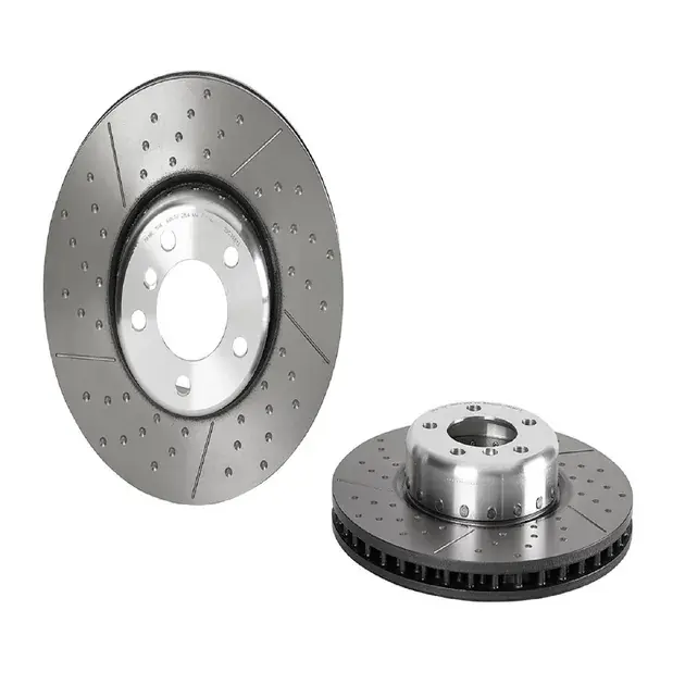 Brembo Front Disc Brake Rotor - 34106797602 Get Yours