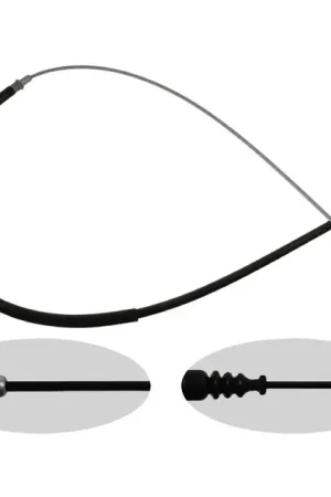 Febi Bilstein Rear Parking Brake Cable - 1K0609721BE Exclusive