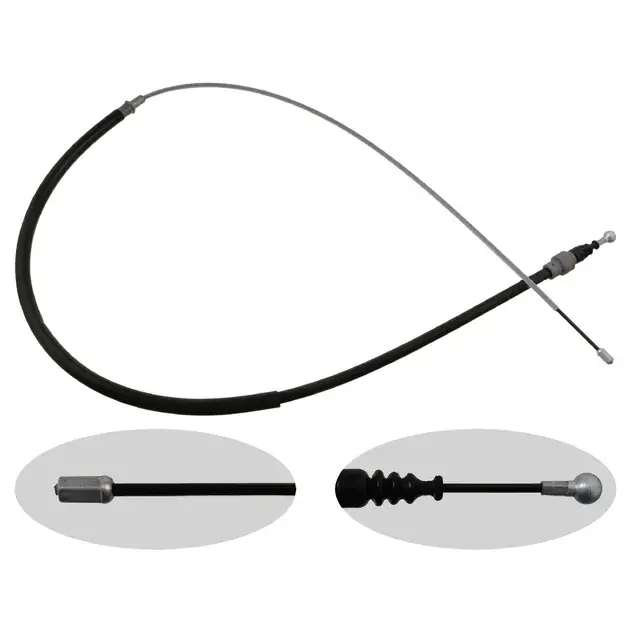 Febi Bilstein Rear Parking Brake Cable - 1K0609721BE Exclusive