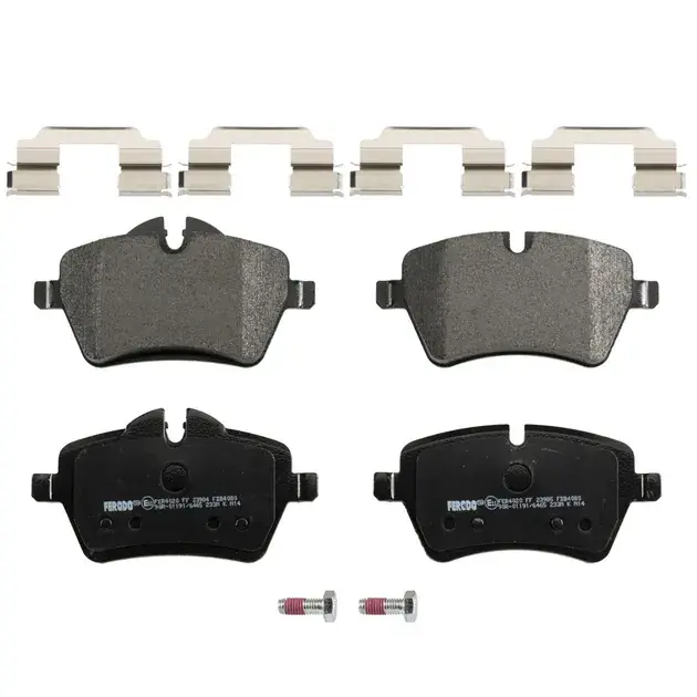 Ferodo Front Disc Brake Pad Set - 34116778320 Next Day Delivery