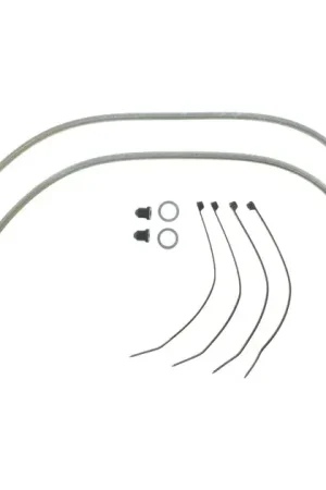 Original StopTech Stainless Steel Front Brake Line Kit For BMW - 950.34013