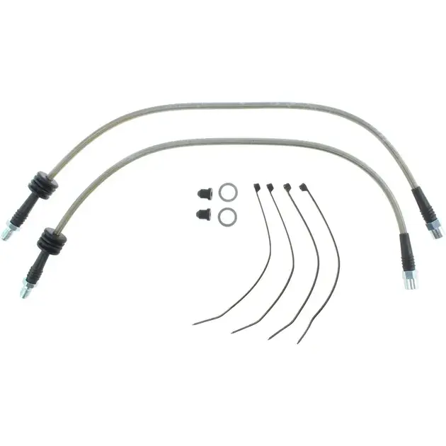 Original StopTech Stainless Steel Front Brake Line Kit For BMW - 950.34013