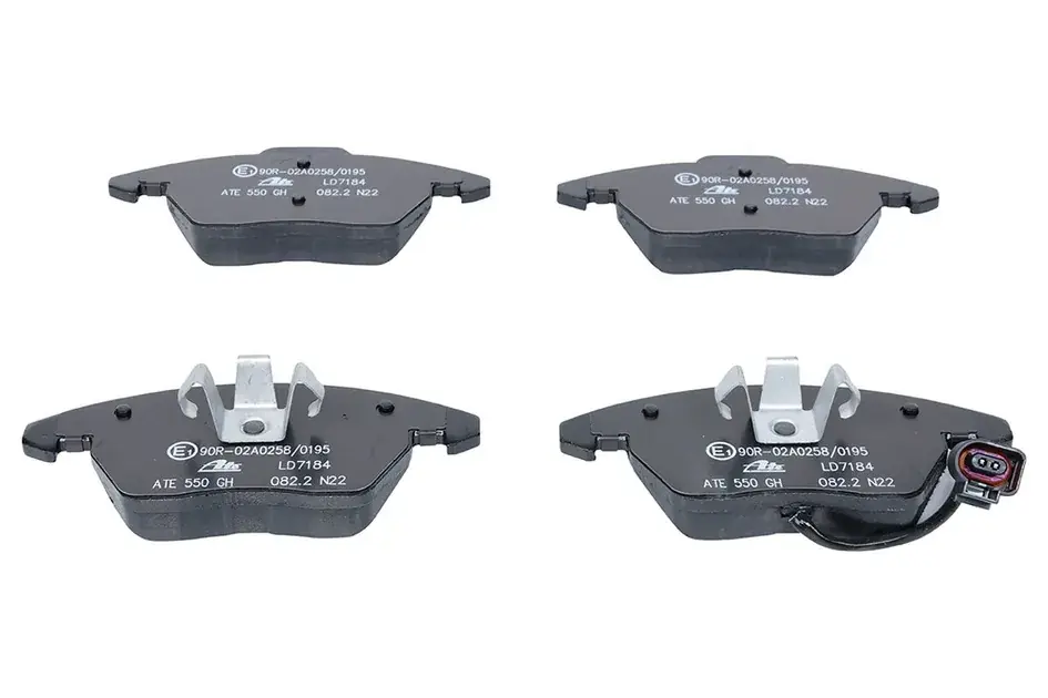 ATE Ceramic Front Disc Brake Pad Set - 5K0698151 Cheap