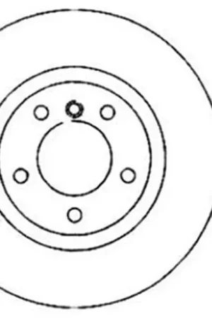Reduced Price StopTech Front Left Drilled Rotor For BMW - 128.34038L