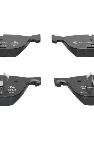 ATE Ceramic Front Disc Brake Pad Set - 34116852253 Free Returns