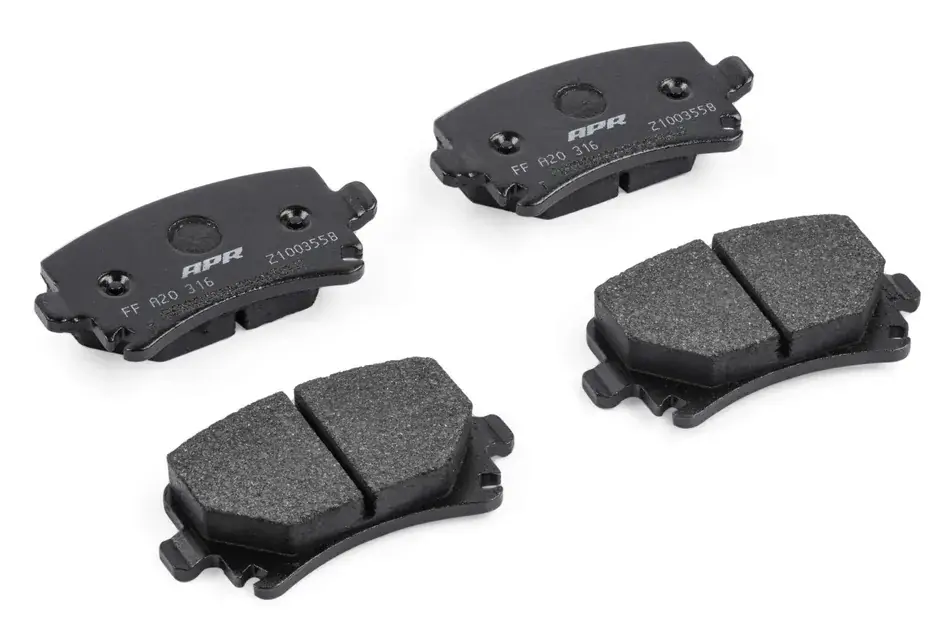 APR Direct Replacement Brake Rear Pads For VW/Audi Gen 1 Authentic