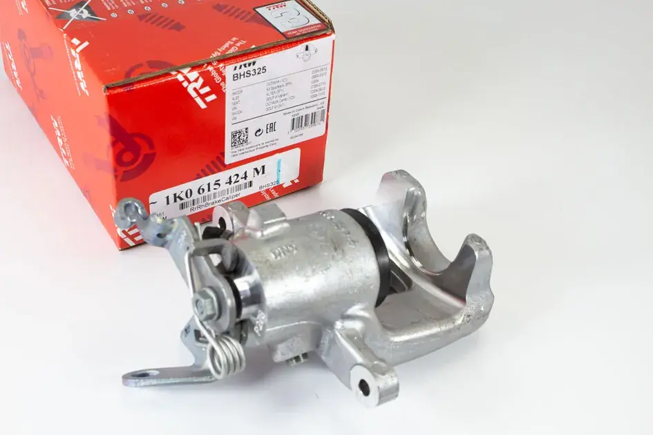 TRW Rear Right Disc Brake Caliper - 1K0615424M Trusted Brand