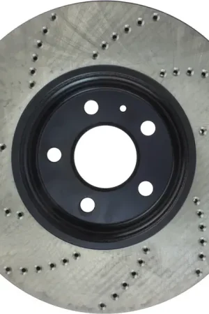 StopTech Front Left Sport Cryo Drilled Rotor For Audi - 128.33123CL Place Order