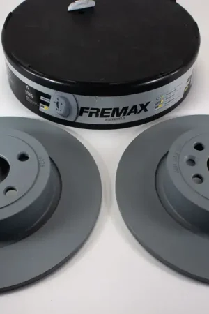 Authentic Fremax Rear Disc Brake Rotor - LR072016