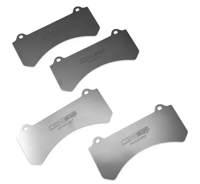 034 Titanium Brake Pad Shim Kit for RS+ Big Brake Package Brand New