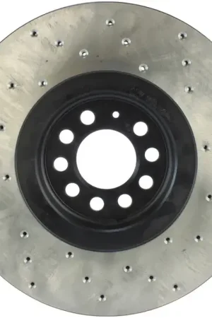 Deal StopTech Front Right Drilled Rotor For VW/Audi - 128.33093R