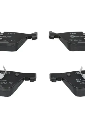 ATE Ceramic Front Disc Brake Pad Set - 34116771868 Exclusive Offer