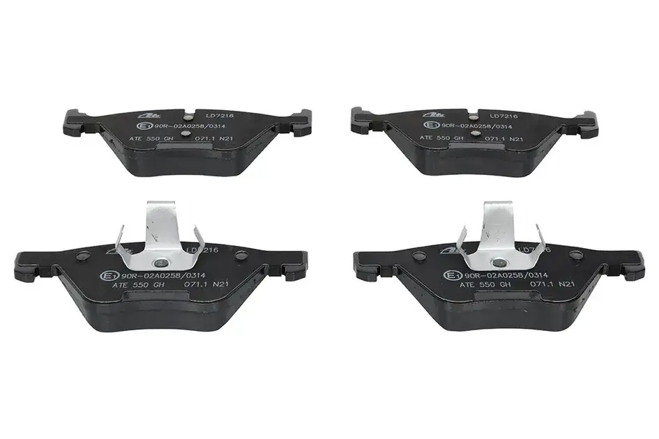 ATE Ceramic Front Disc Brake Pad Set - 34116771868 Exclusive Offer