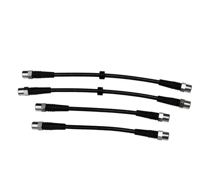 034 Stainless Steel Braided Brake Line Kit (0009) Fresh Stock