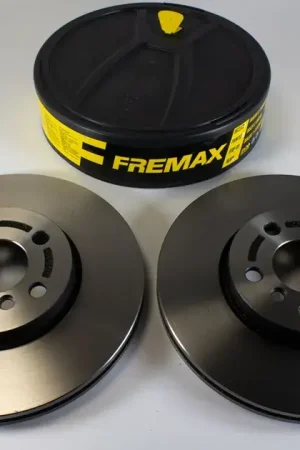 Worldwide Shipping Fremax Front Disc Brake Rotor - 34116799351