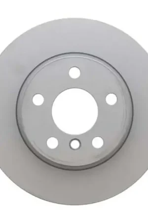 Top Pick Zimmermann Front Disc Brake Rotor - 34116866293