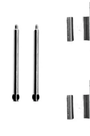 ATE Rear Disc Brake Pad Pin Set - 0019912760K Top Pick