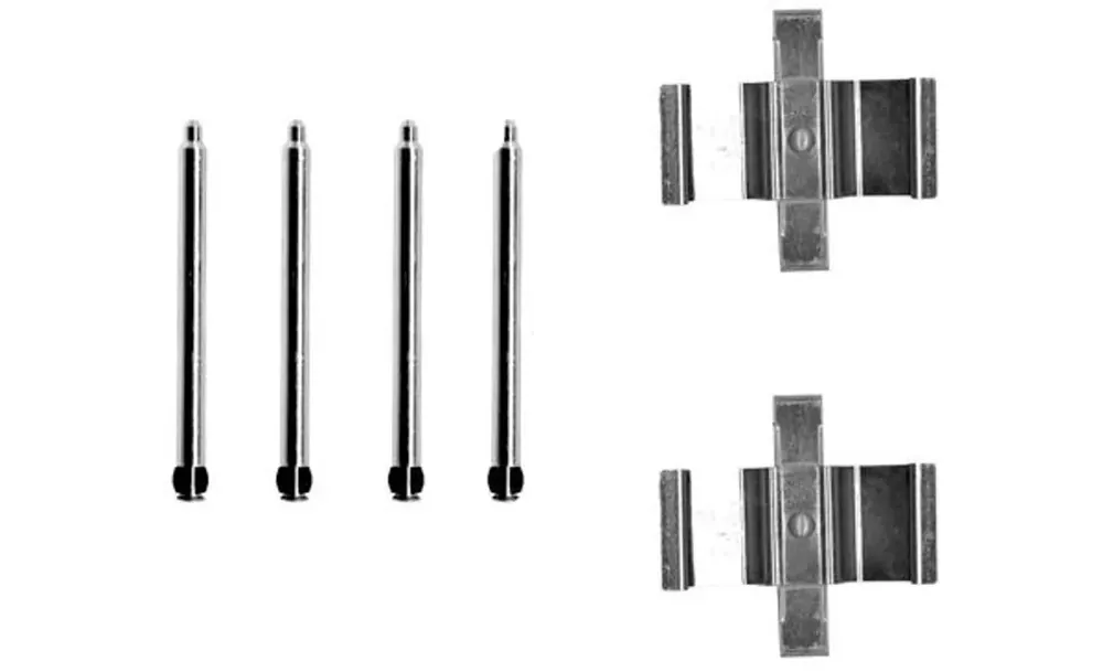 ATE Rear Disc Brake Pad Pin Set - 0019912760K Top Pick