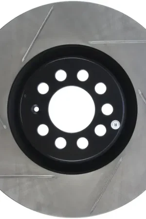 Affordable StopTech Power Slot Right Front Slotted Rotor For VW/Audi - 126.33062SR