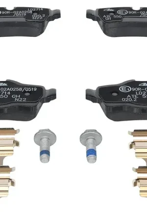 Wholesale ATE Ceramic Rear Disc Brake Pad Set - 34216794059