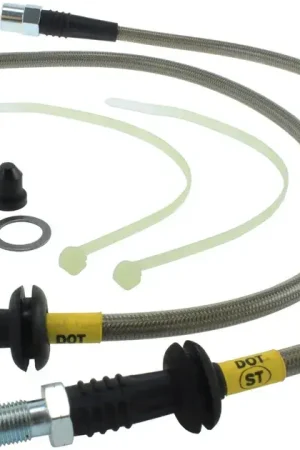 StopTech SS Front Brake Line Kit For BMW - 950.34001 Holiday Sale