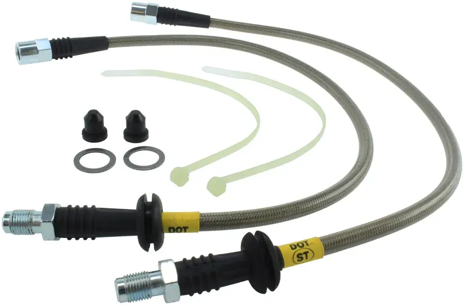 StopTech SS Front Brake Line Kit For BMW - 950.34001 Holiday Sale