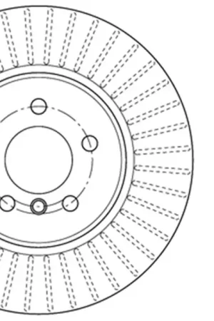 Price Drop StopTech Rear Left Sportstop Cryo Drilled & Slotted Rotor For BMW - 127.34095CL
