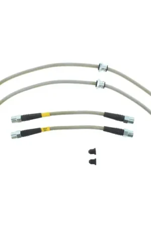 Exclusive StopTech SS Rear Brake Line Kit For BMW - 950.34521