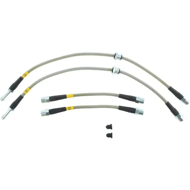 Exclusive StopTech SS Rear Brake Line Kit For BMW - 950.34521