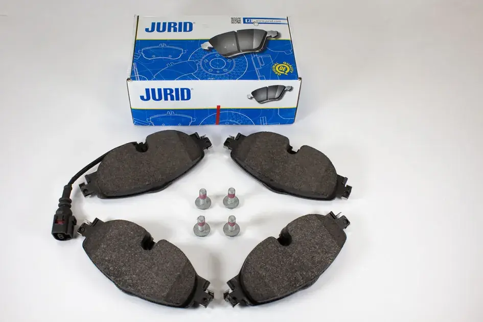 Fresh Stock Jurid Front Disc Brake Pad Set - 8V0698151G
