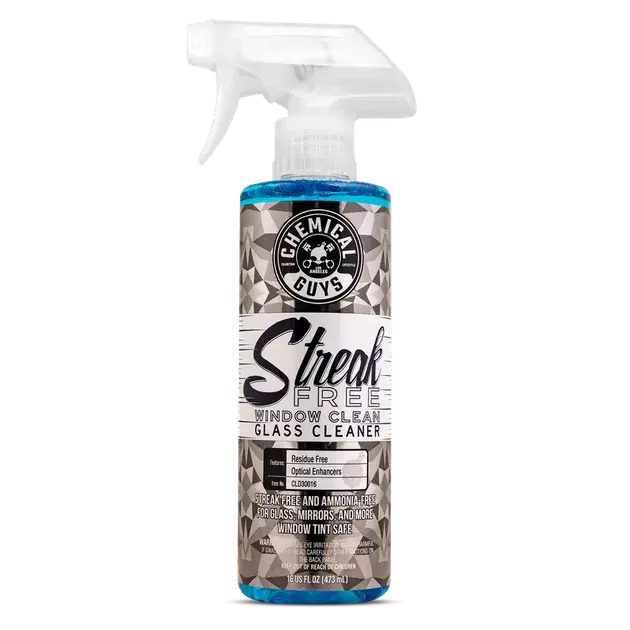 Direct From Manufacturer Chemical Guys Streak Free Window Clean (16 Fl. Oz.)